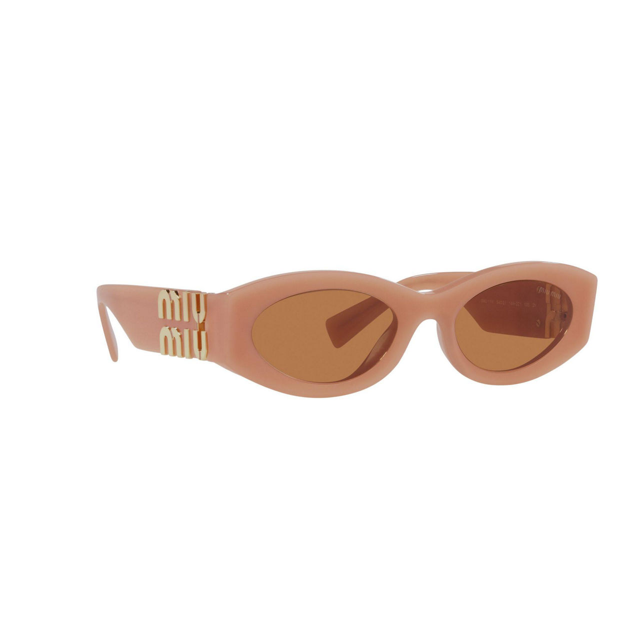 Miu miu 2025 sunglasses brown