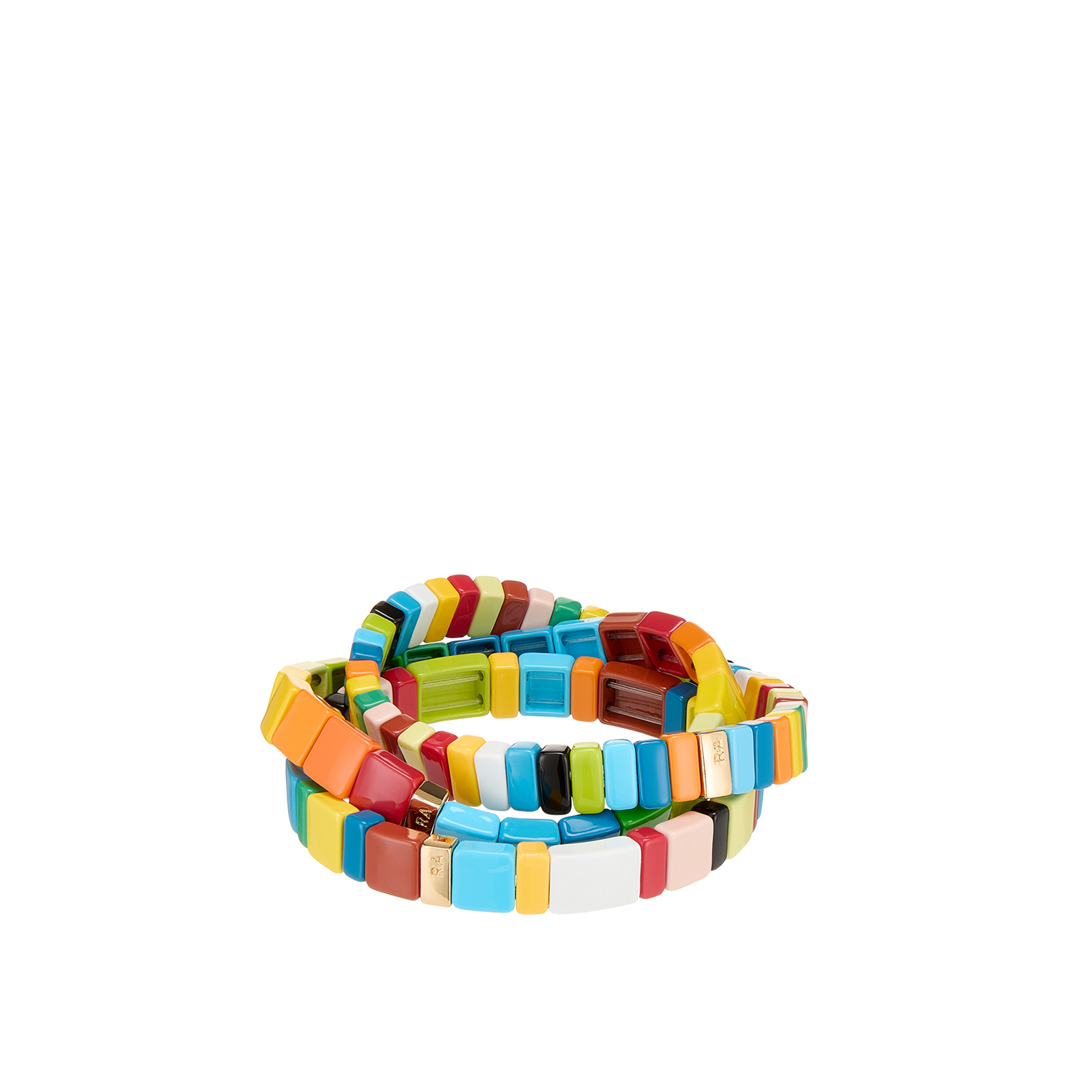 Rainbow Brite Triple-Bracelet Set