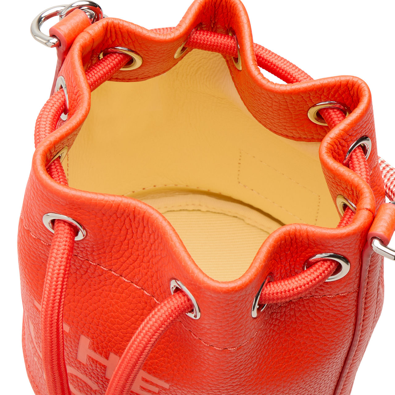 Orange bucket clearance bag