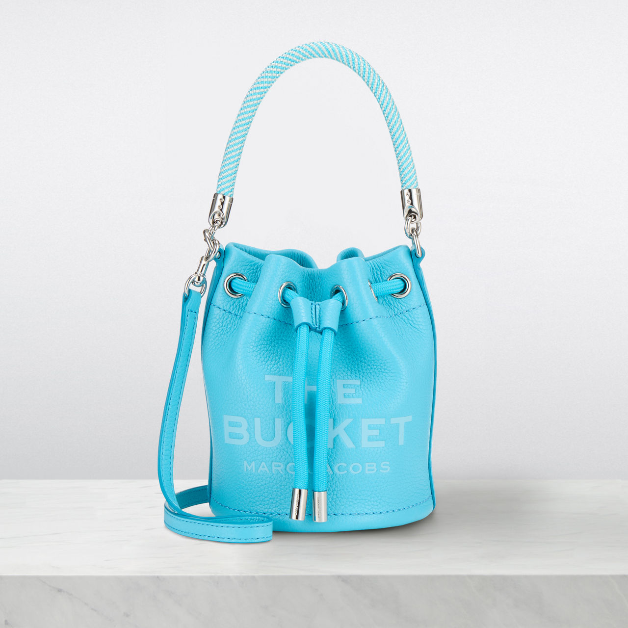 MARC JACOBS The Leather Mini Bucket Bag