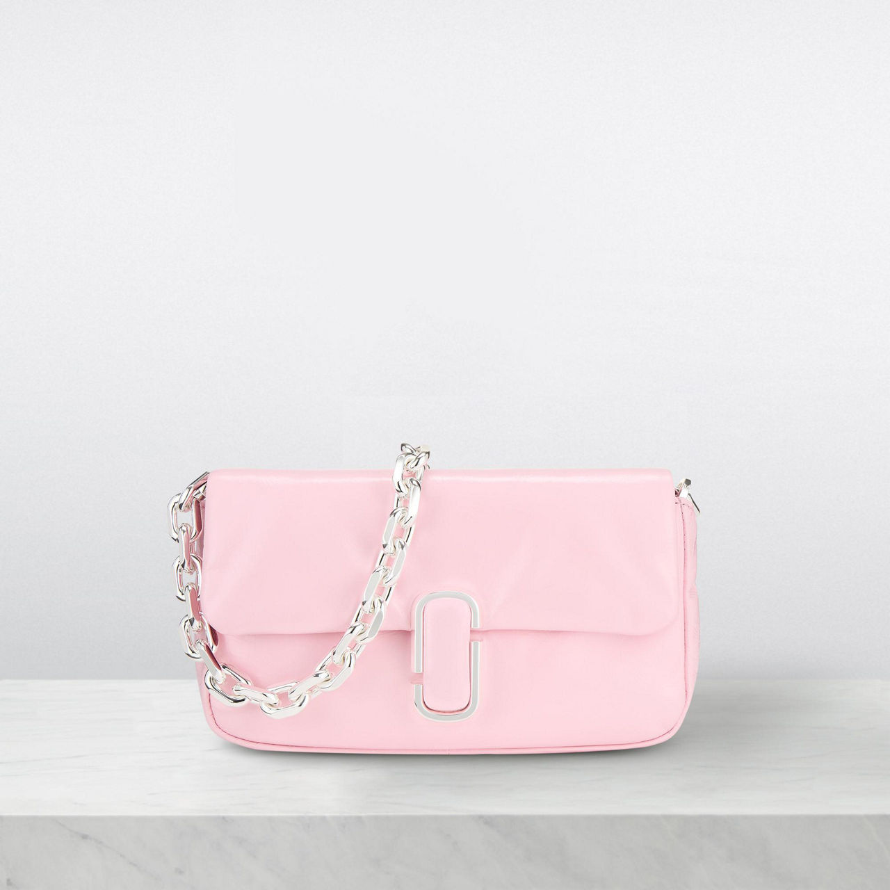 Marc Jacobs Pink Mini 'J Marc Pillow' Bag