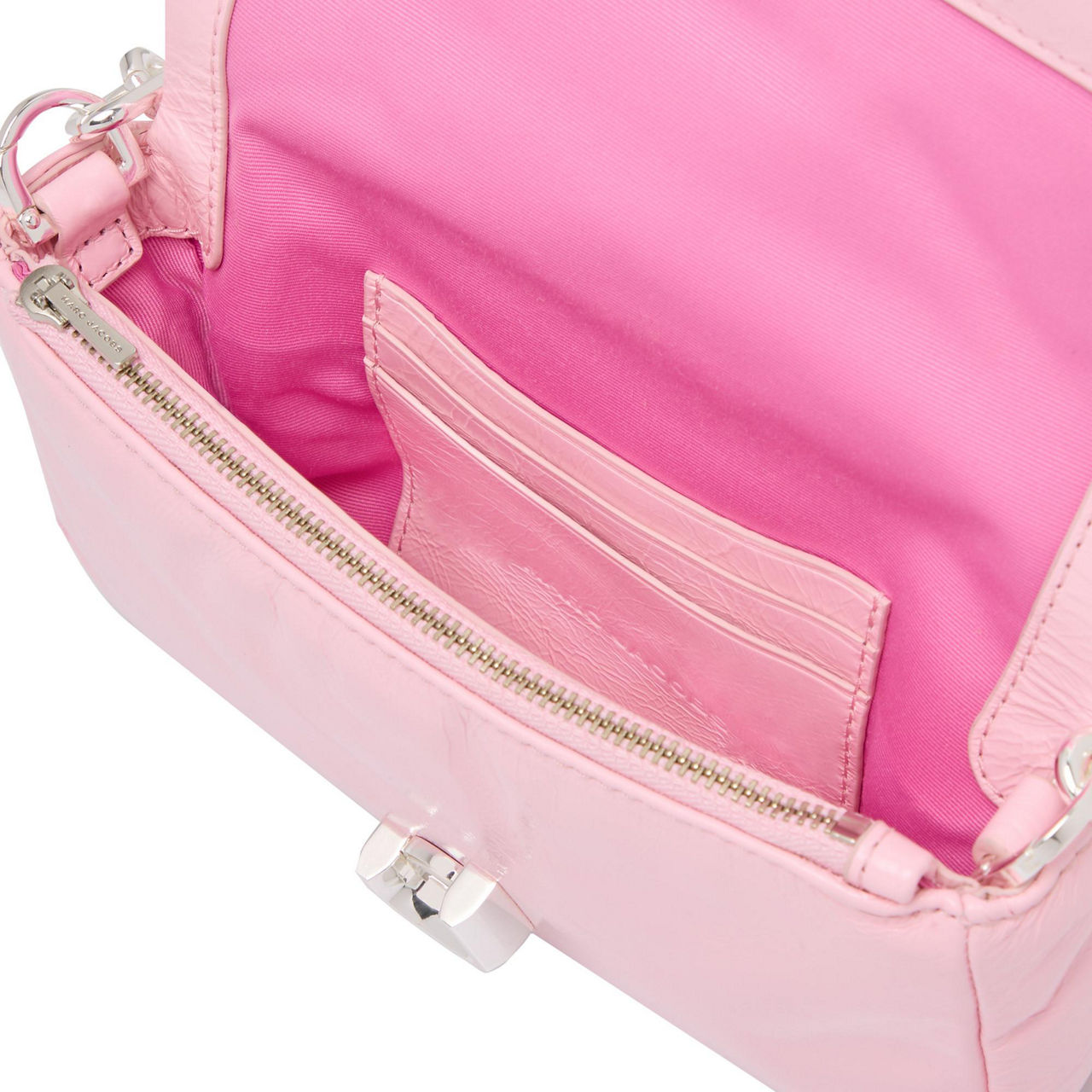 MARC JACOBS The J Marc Mini Pillow Bag Bubblegum