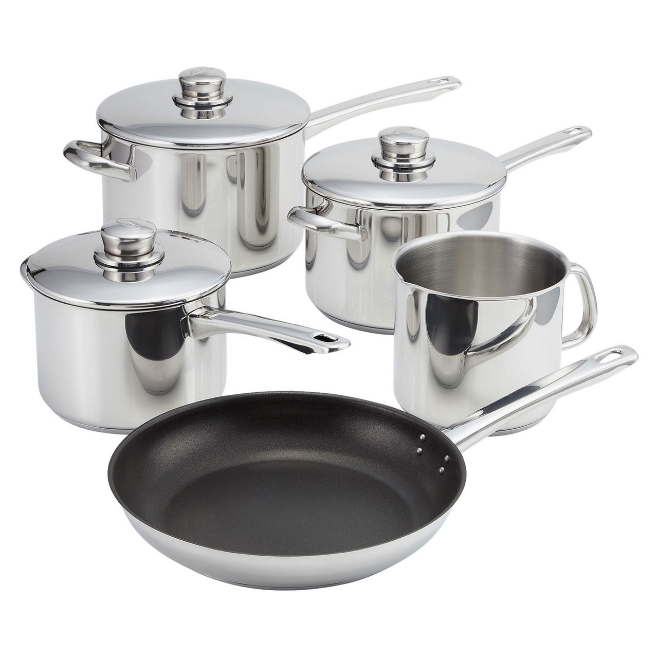 Stellar 7000 5-piece saucepan set - Reviews