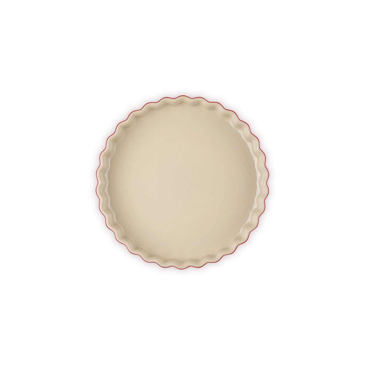 LE CREUSET Stoneware Fluted Flan Dish 24cm