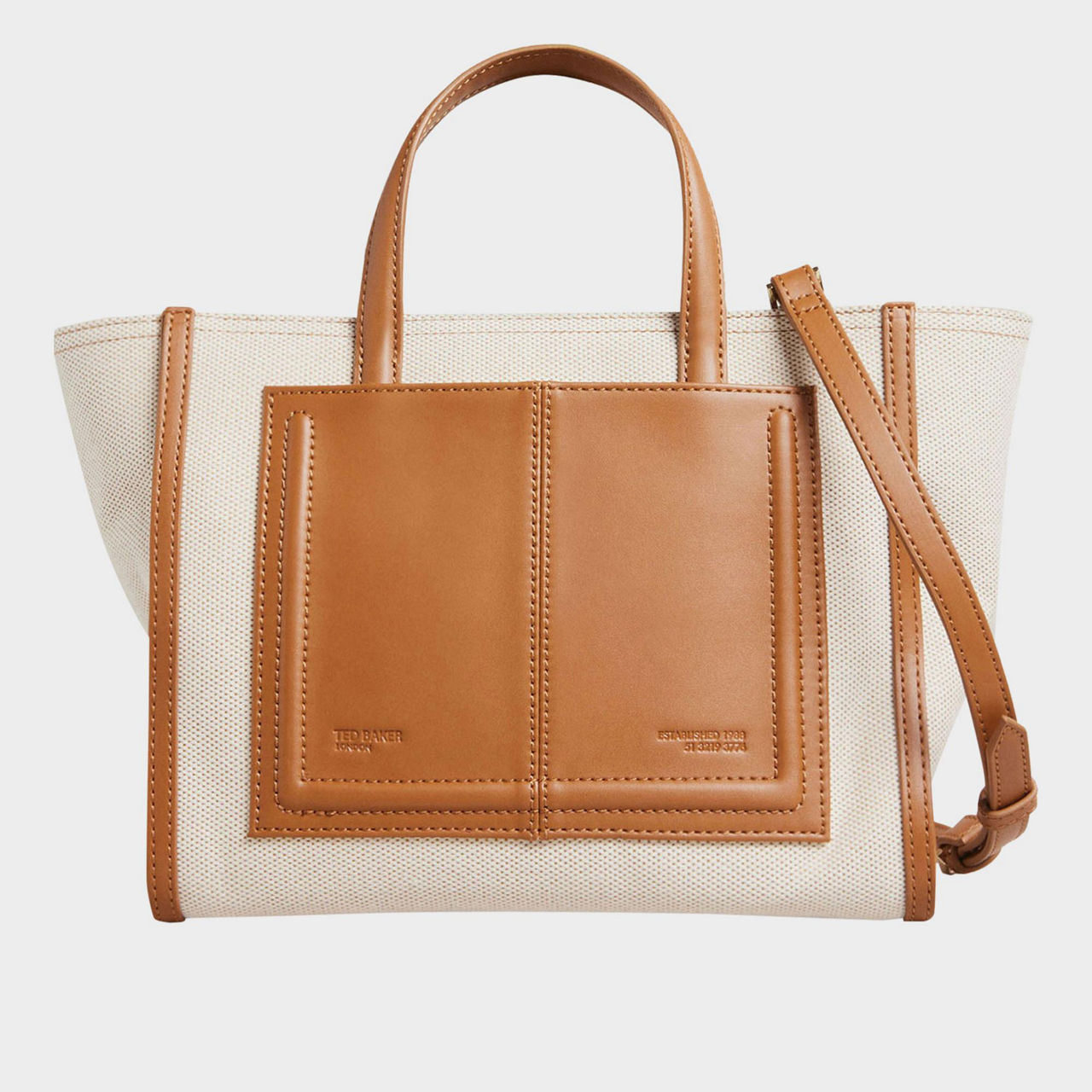 Ted baker discount canvas tote bag