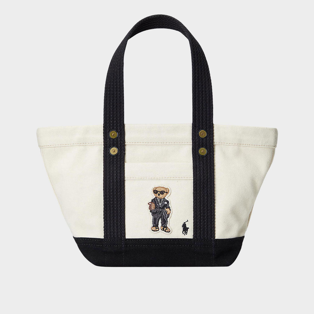 Polo bear tote bag best sale