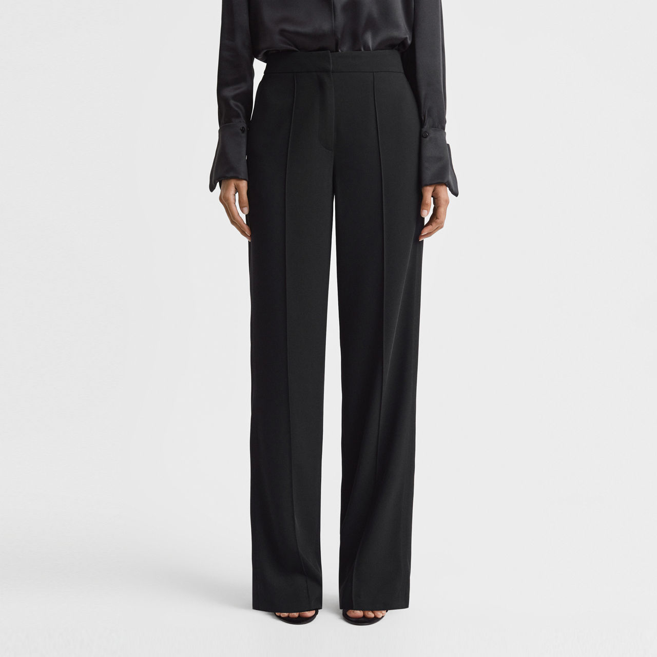 REISS Aleah Tailored Trousers