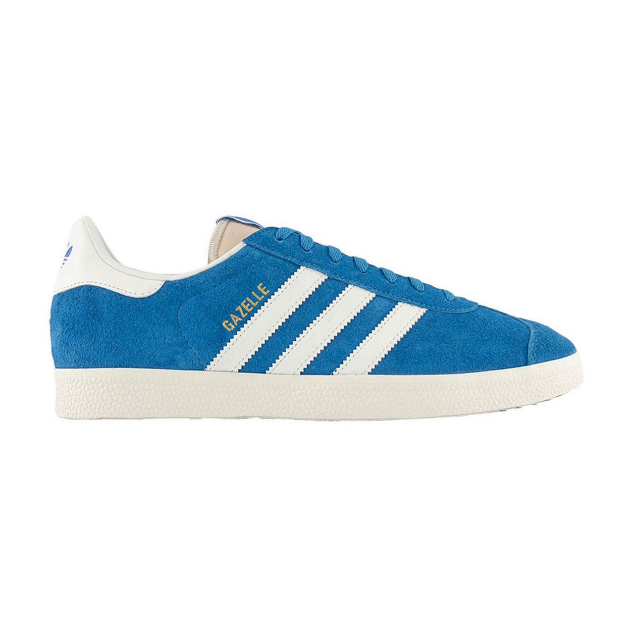 Adidas pale blue gazelle hot sale trainers