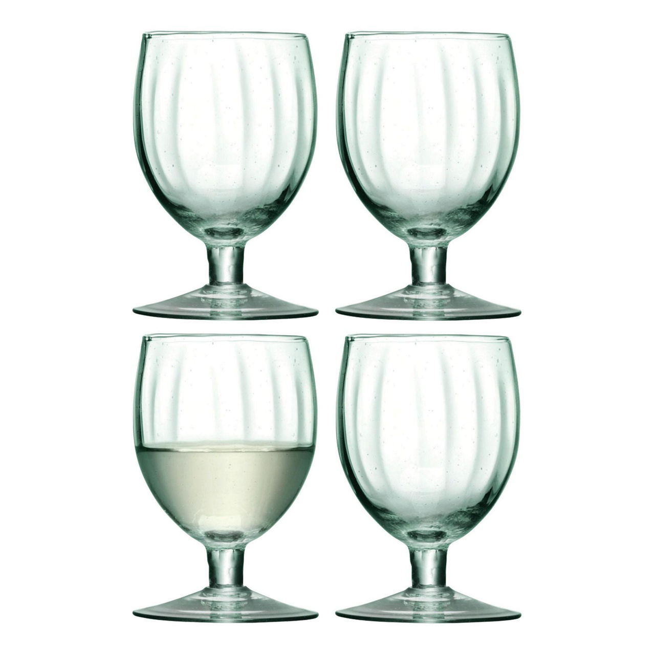 LSA International Arc Wine Glasses Set of 4