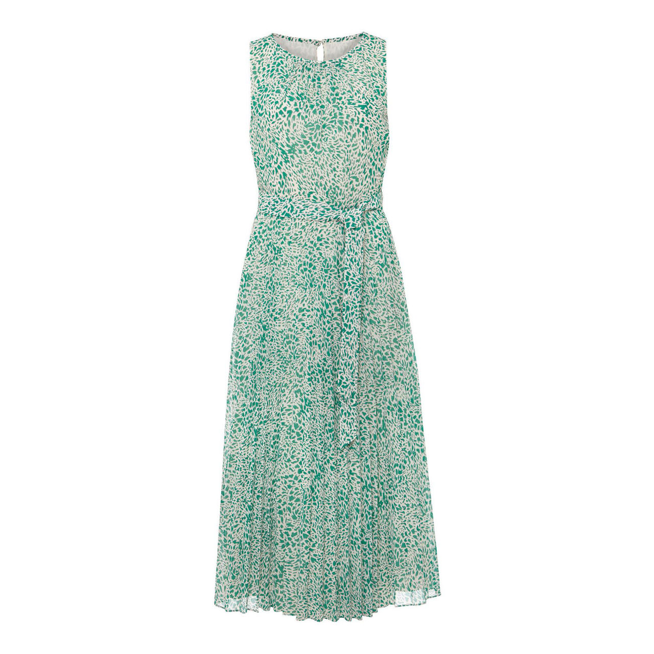 HOBBS Blythe Midi Dress GREEN MULTI