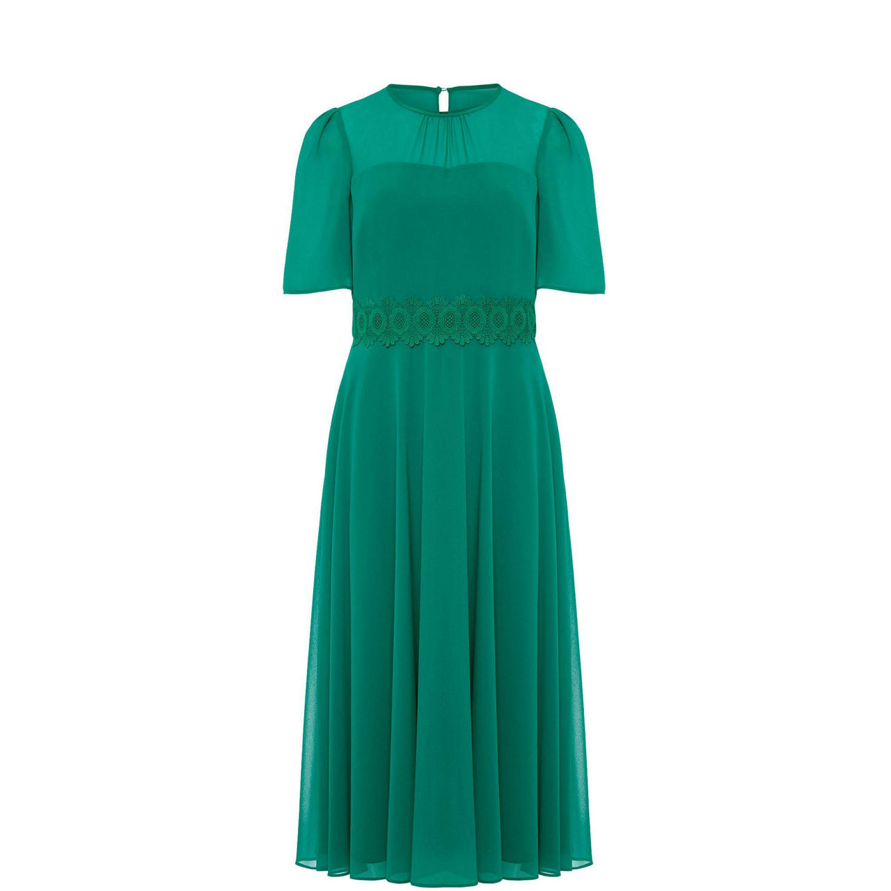 HOBBS Betsy Fit and Flare Dress