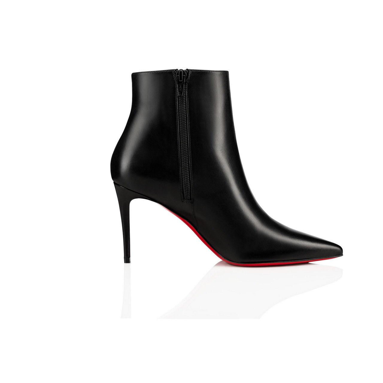 CHRISTIAN LOUBOUTIN So Kate 85 Leather Ankle Boots