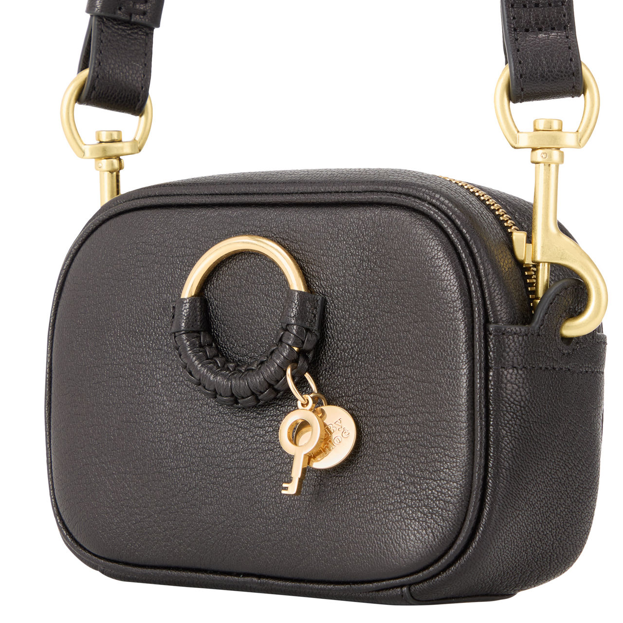 SEE BY CHLOÉ Hana Camera Leather Crossbody Bag