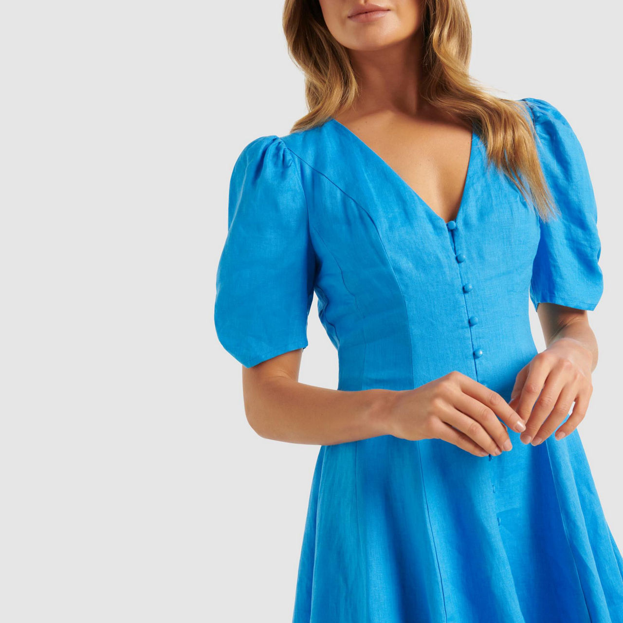 Rowan Linen Mini Dress