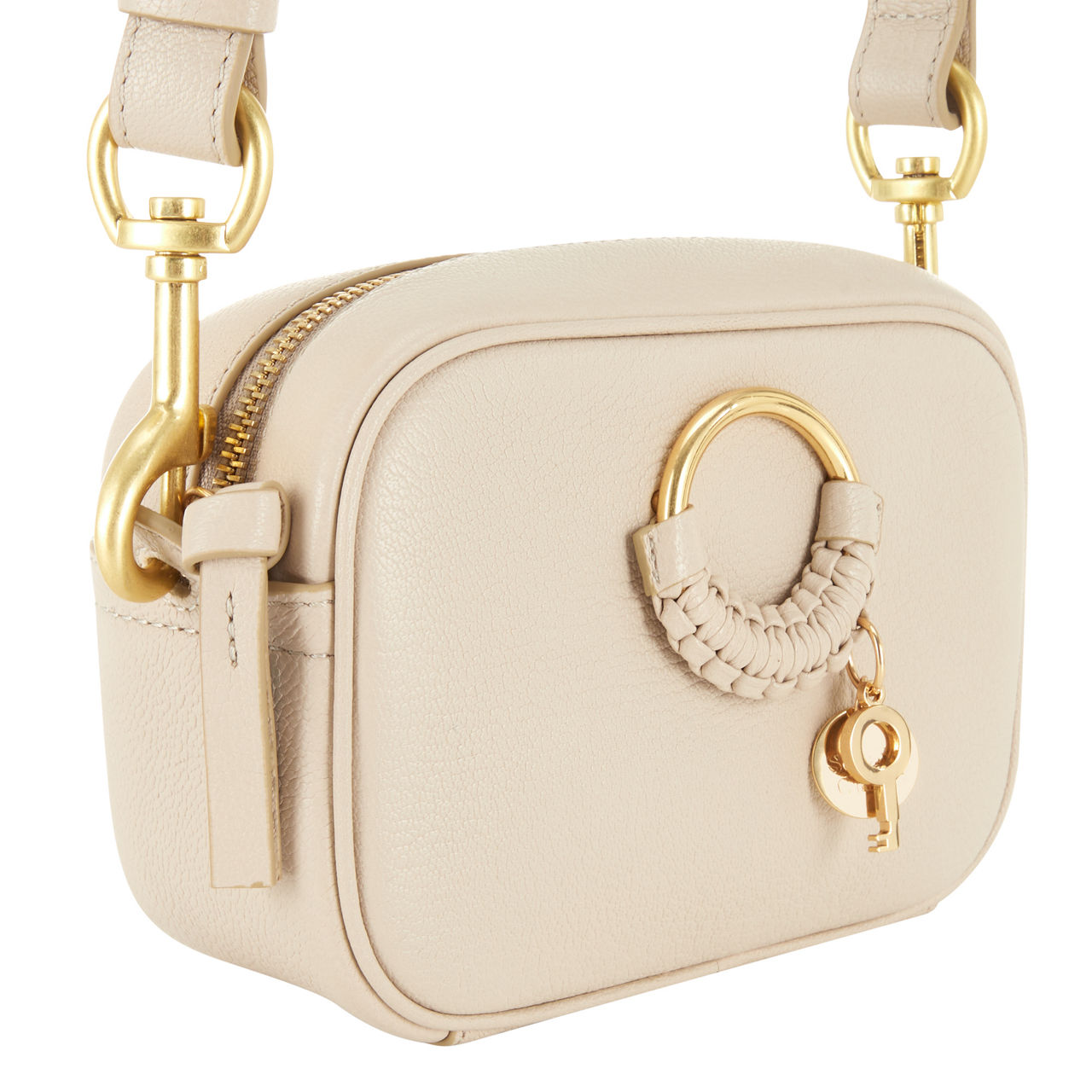 SEE BY CHLOÉ Hana Camera Leather Crossbody Bag