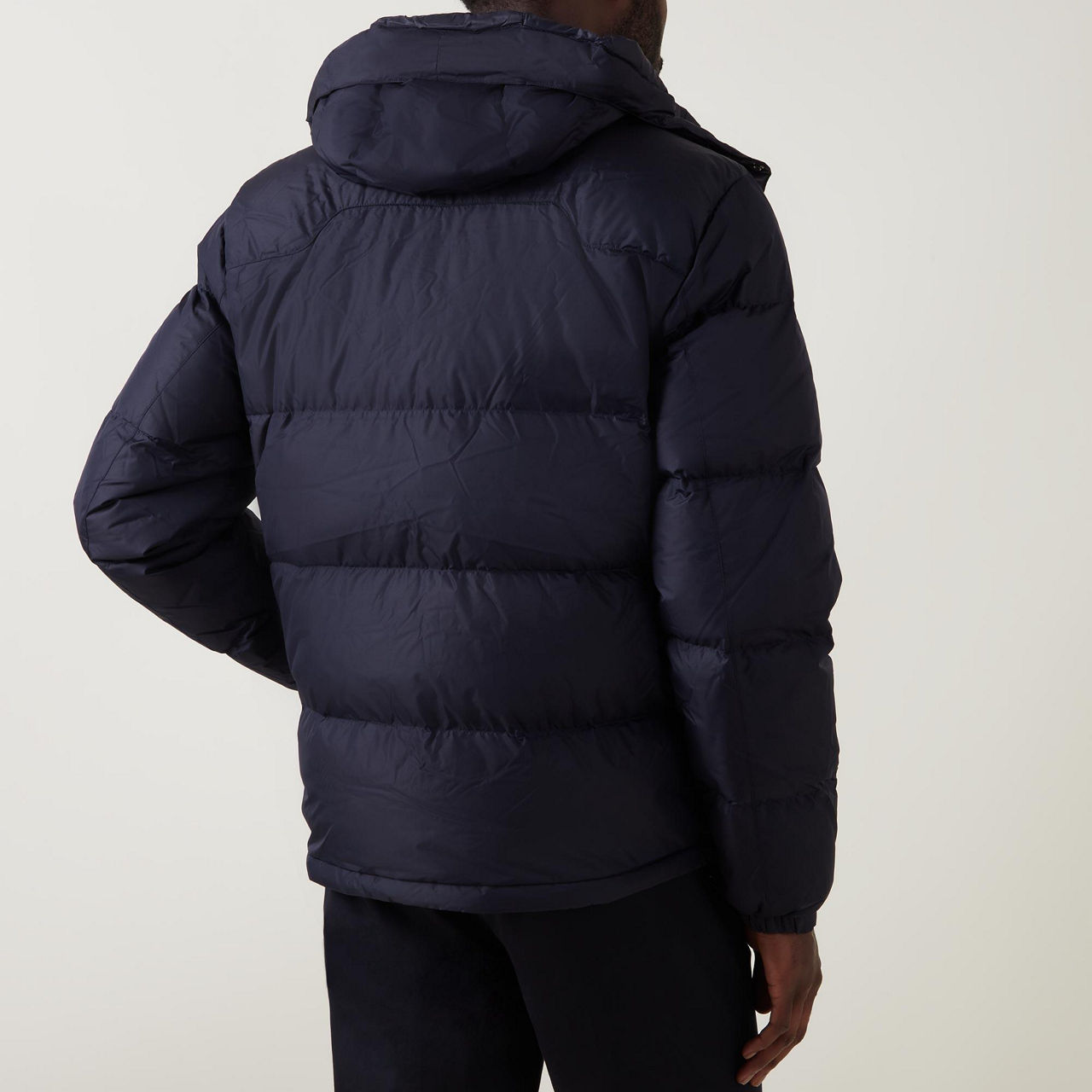 Polo ralph lauren el cap down jacket navy hot sale