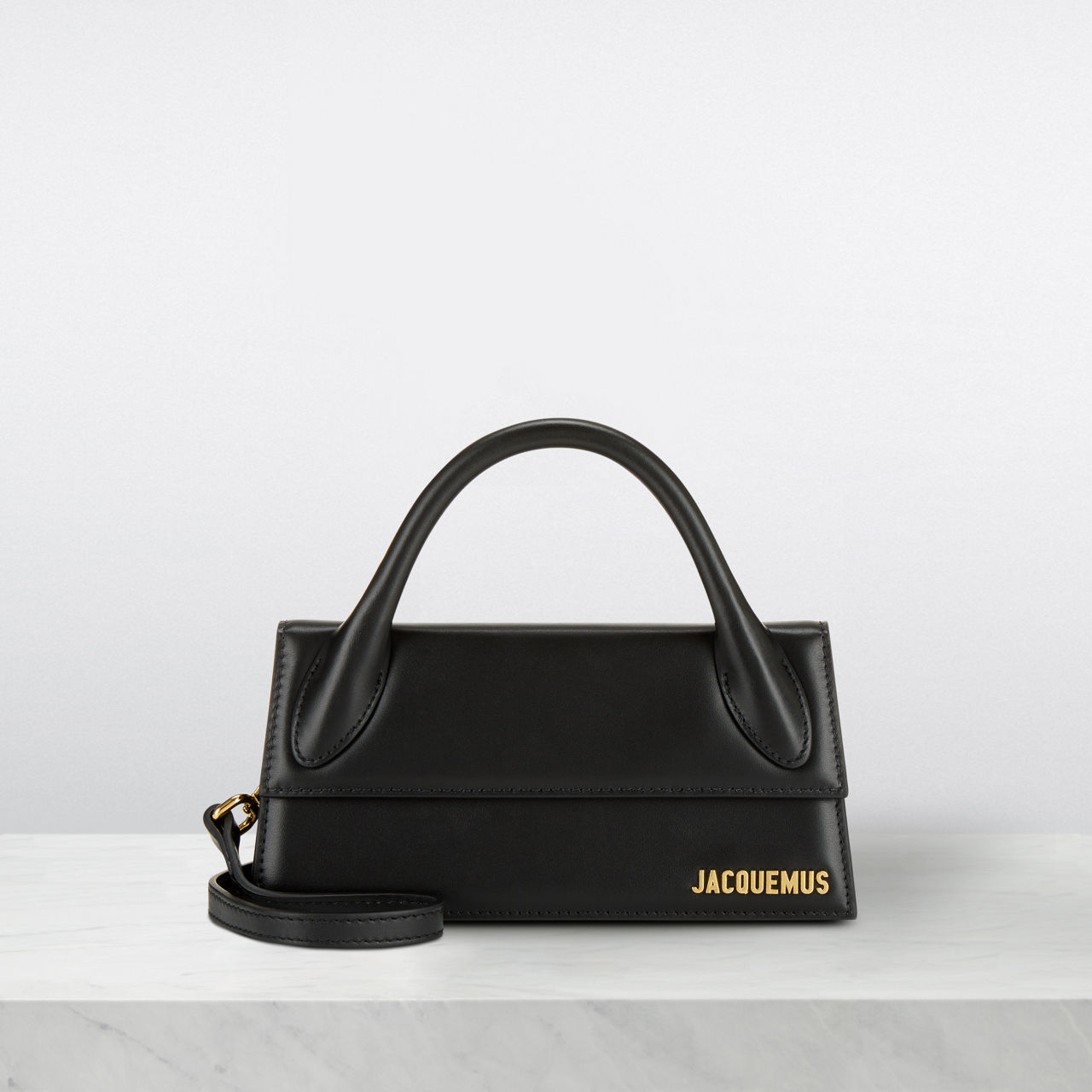 JACQUEMUS Le Chiquito Long Top Handle Bag