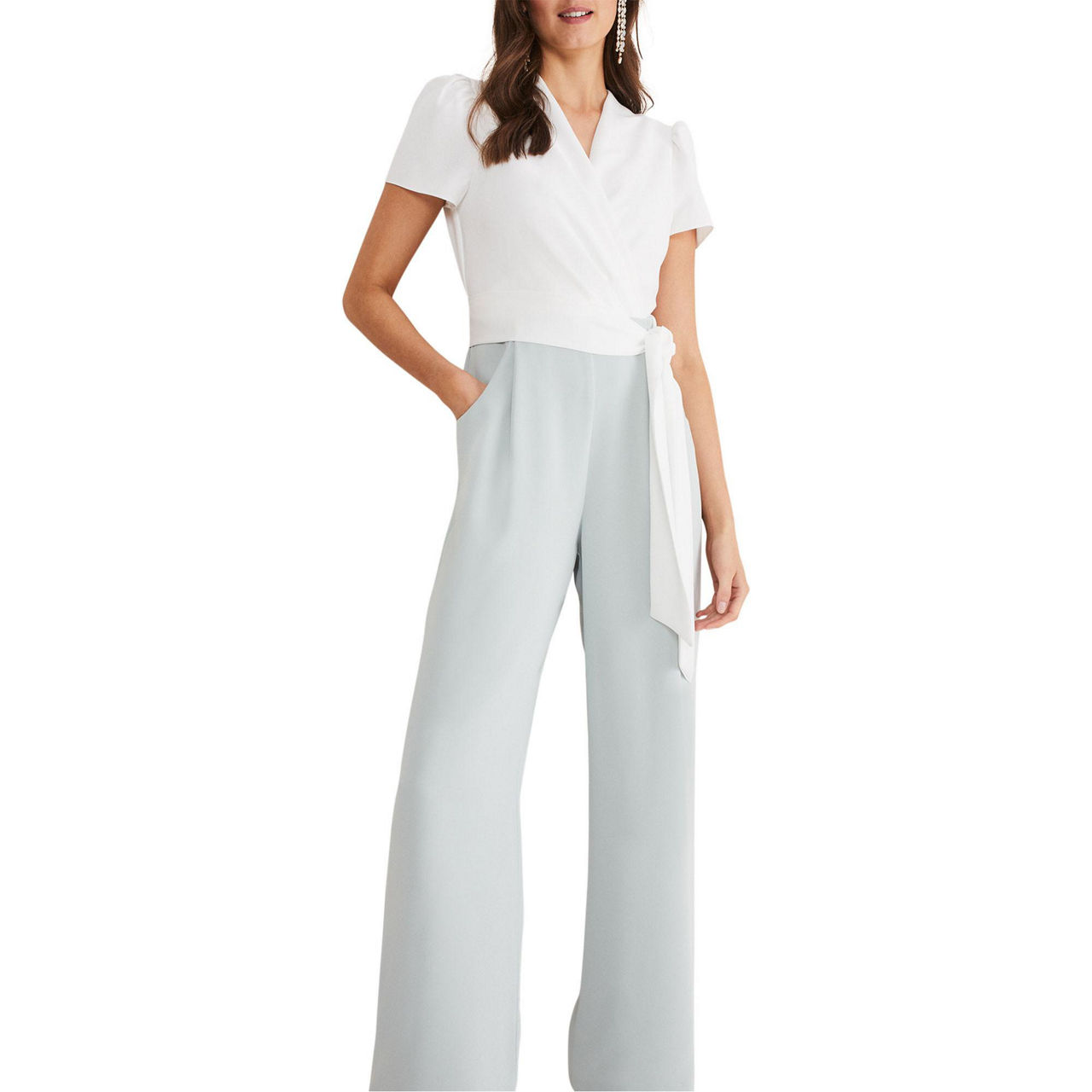 Eloise Wide Leg Jumpsuit