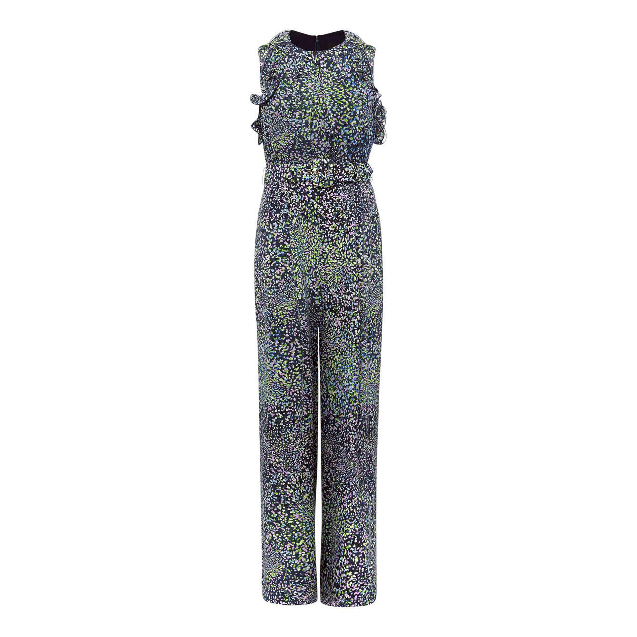 Petite Nicky Ruffle Jumpsuit