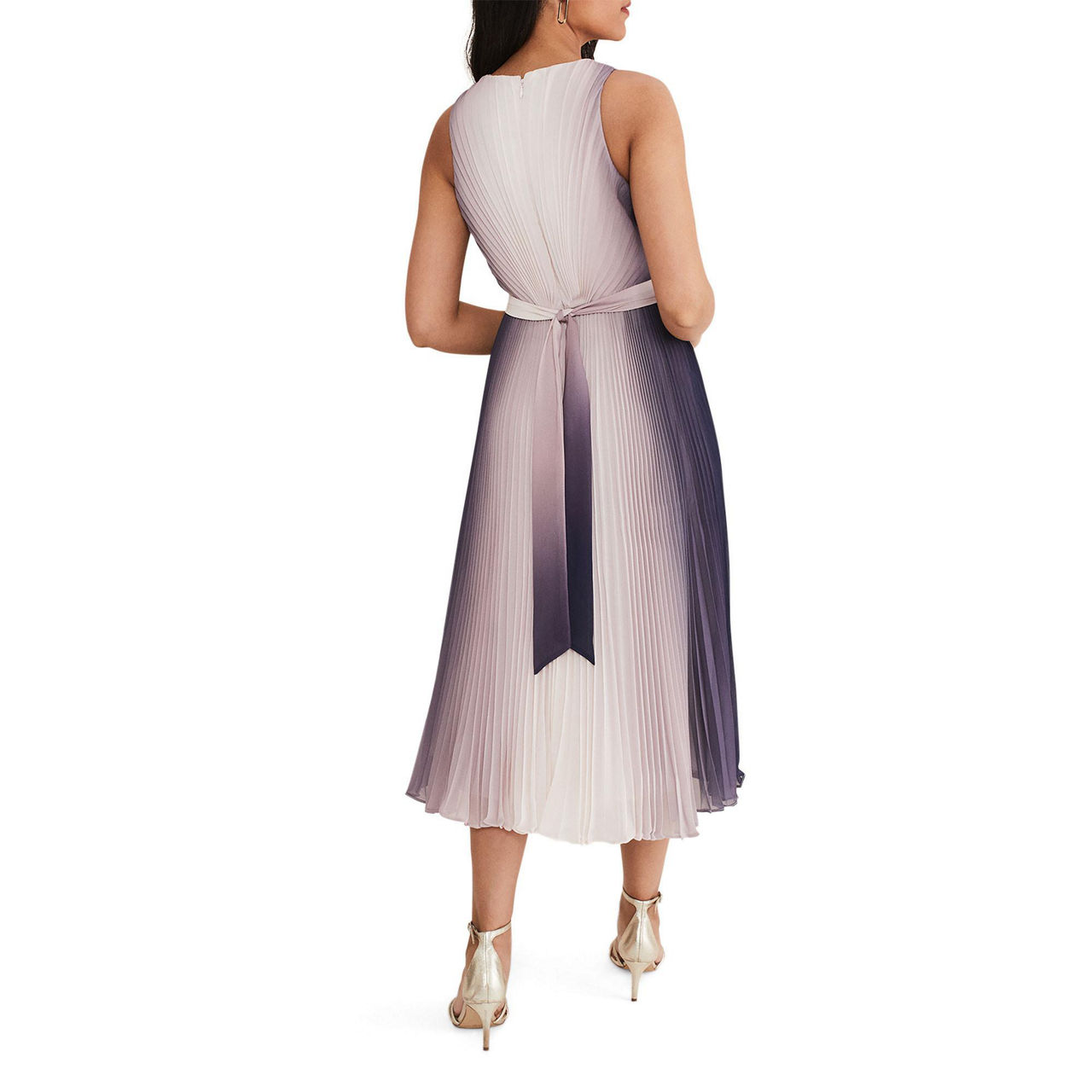 PHASE EIGHT Petite Simara Ombre Dress