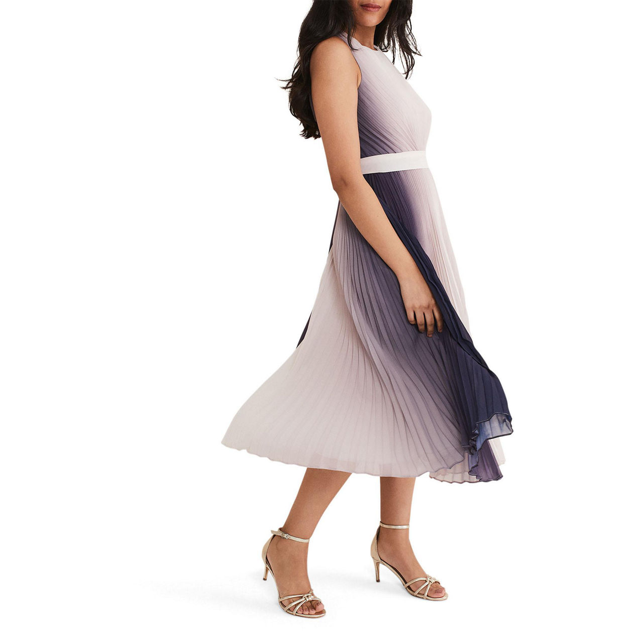 PHASE EIGHT Petite Simara Ombre Dress
