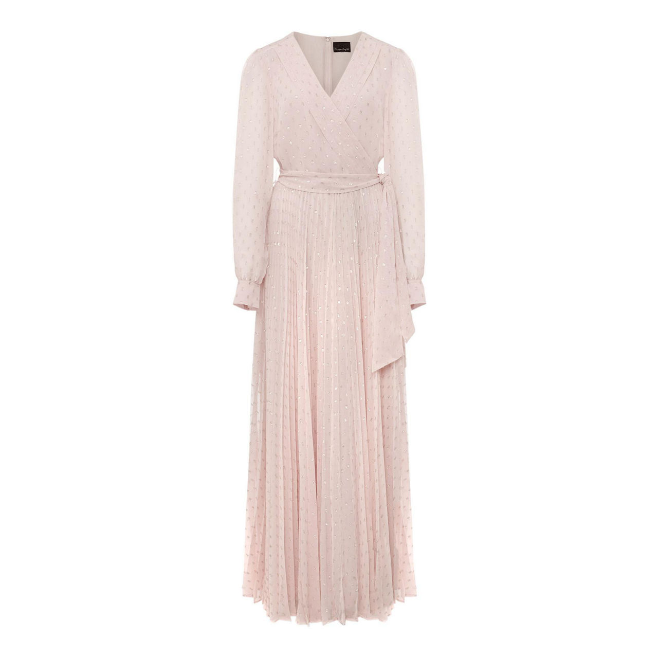 Phase eight carmen pleated clearance maxi dress