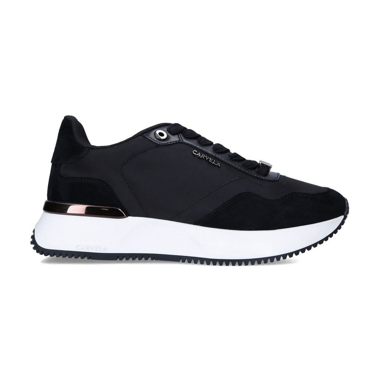 CARVELA Flare Lace Up Trainers