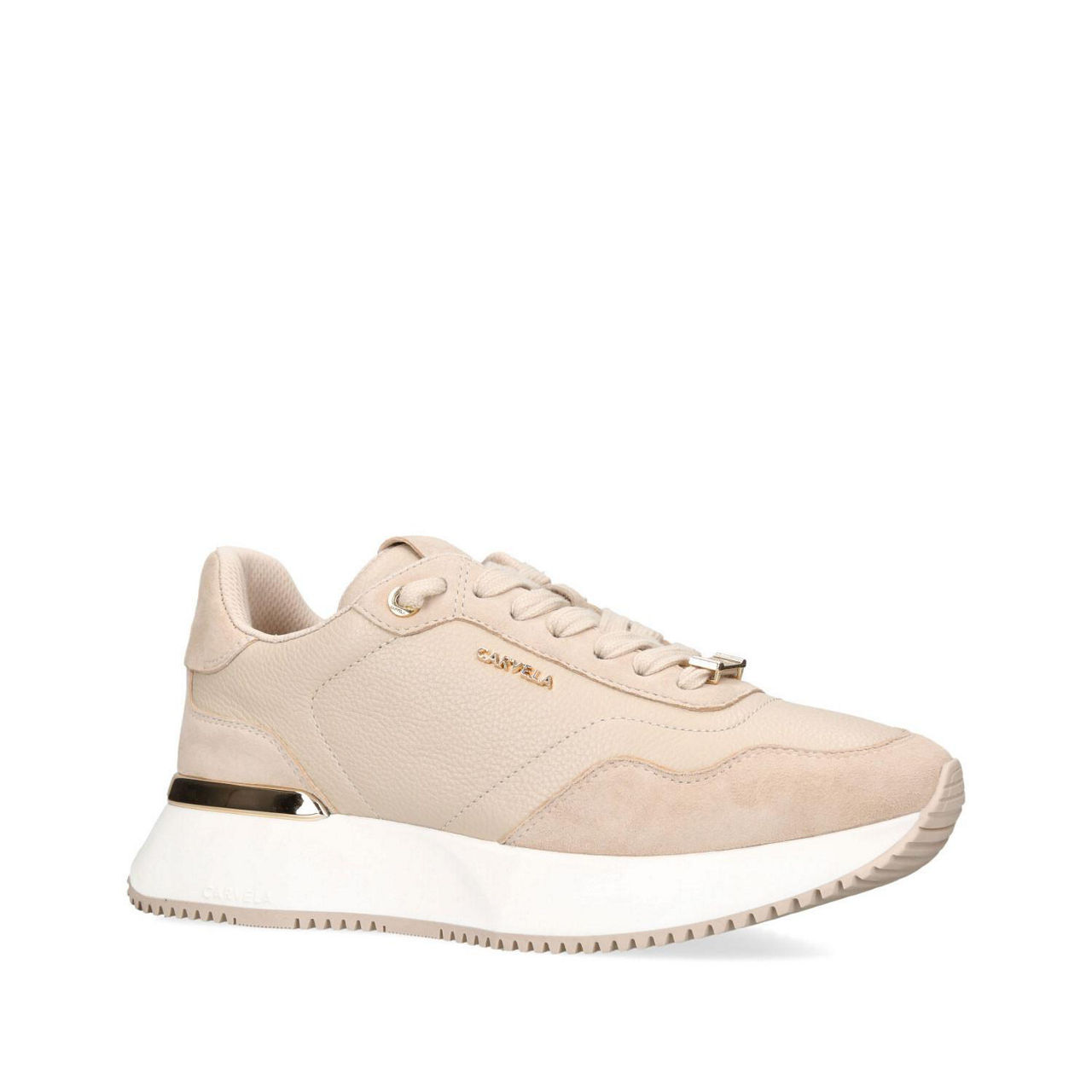 CARVELA Flare Lace Up Trainers