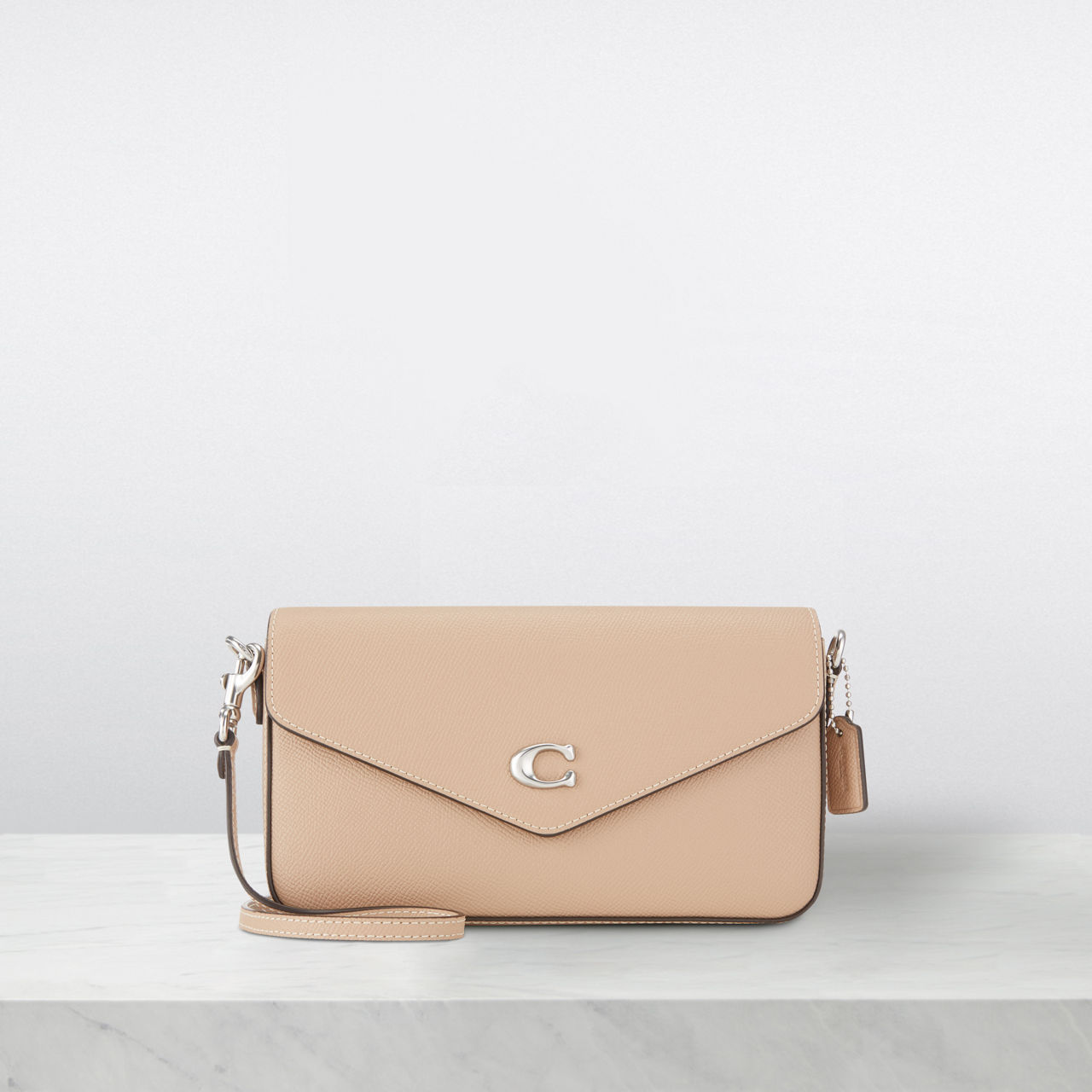 COACH Wyn Crossbody Bag Taupe