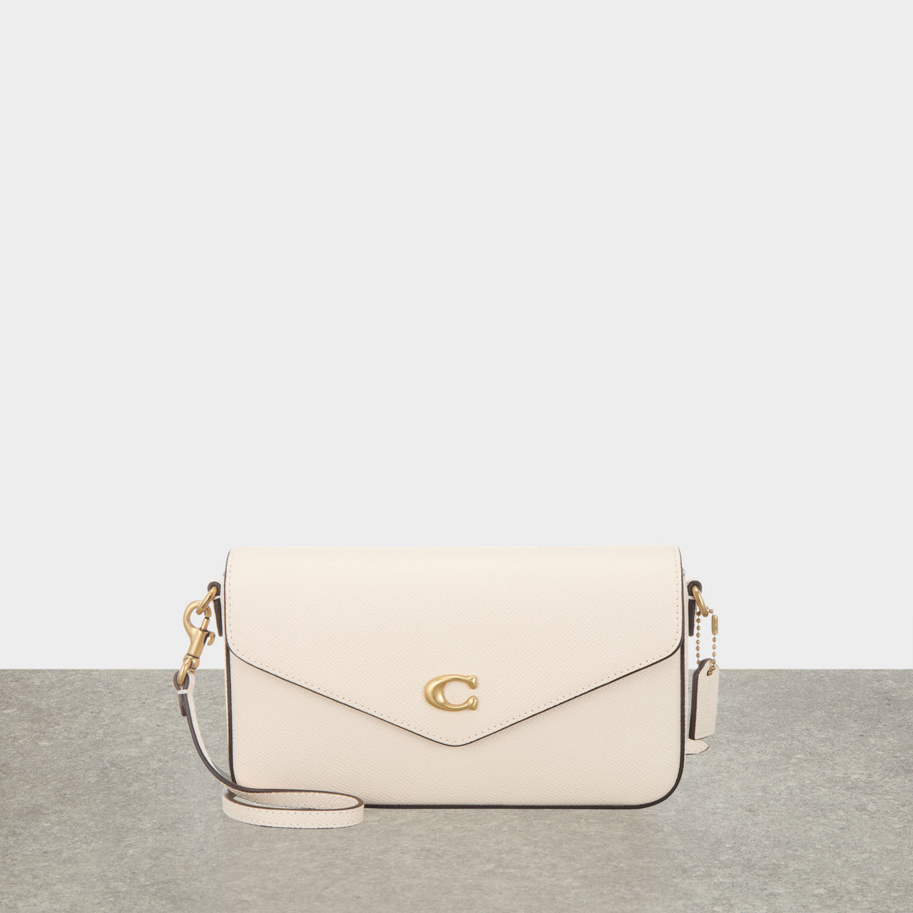 Coach cream crossbody bag sale