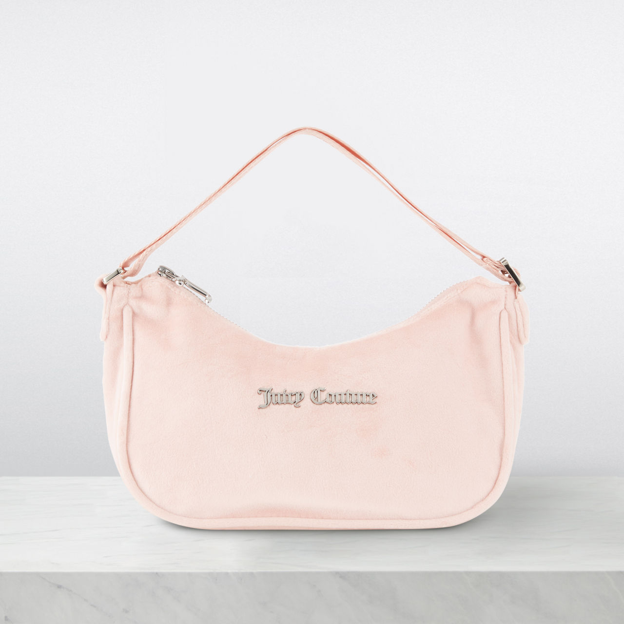 Juicy couture kendal velour shoulder bag sale