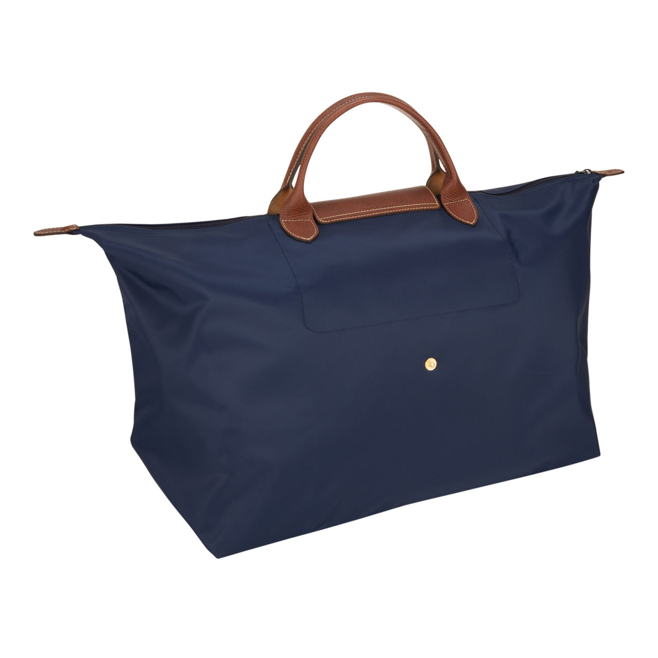 Longchamp Le Pliage Original Small Top Handle Bag, Rich Navy at