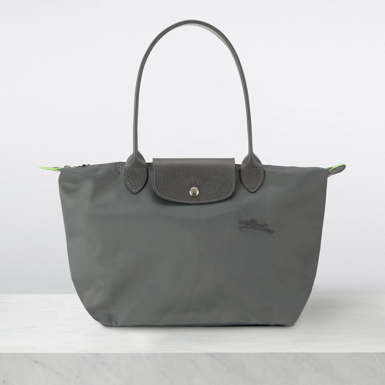 LONGCHAMP Le Pliage Green Medium Tote