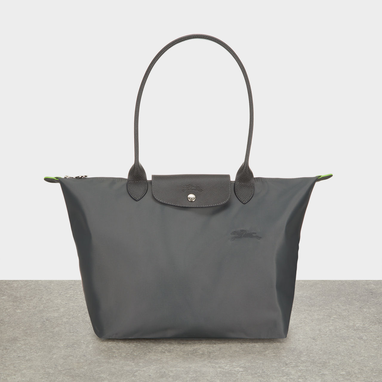 LONGCHAMP Le Pliage Green Large Tote