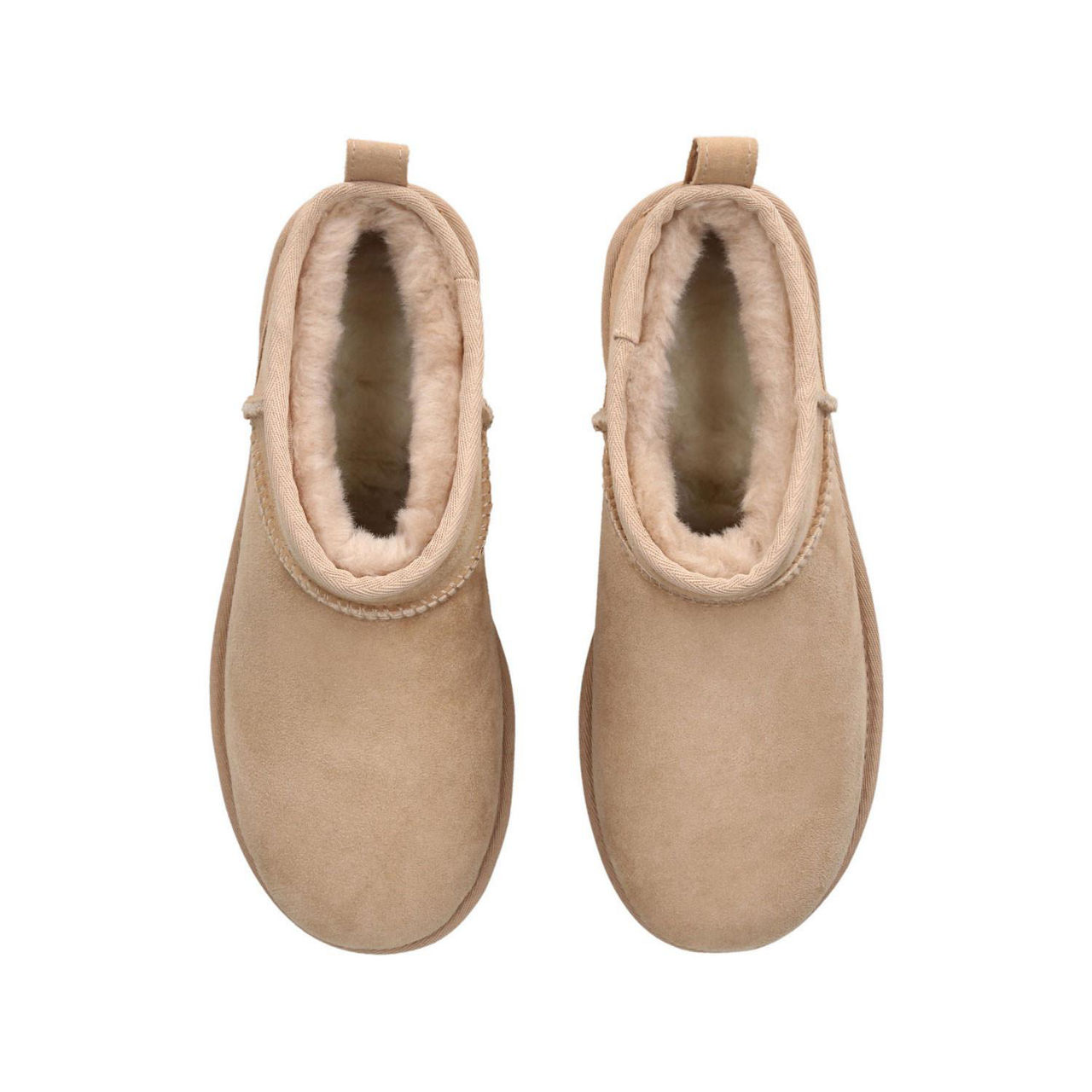 UGG Classic Ultra Mini Boots White