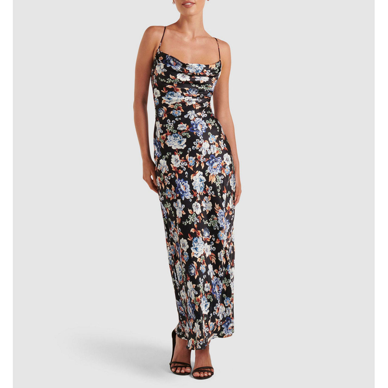 FOREVER NEW Blair Floral Printed Maxi Dress