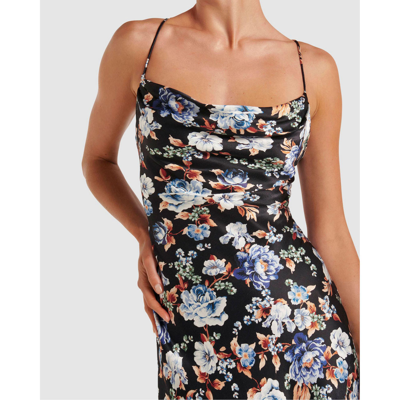 FOREVER NEW Blair Floral Printed Maxi Dress