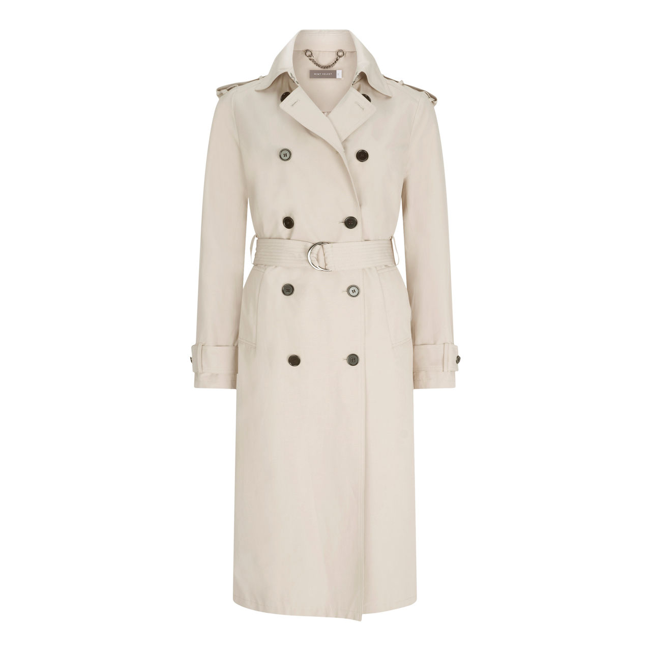 Mint trench outlet coat