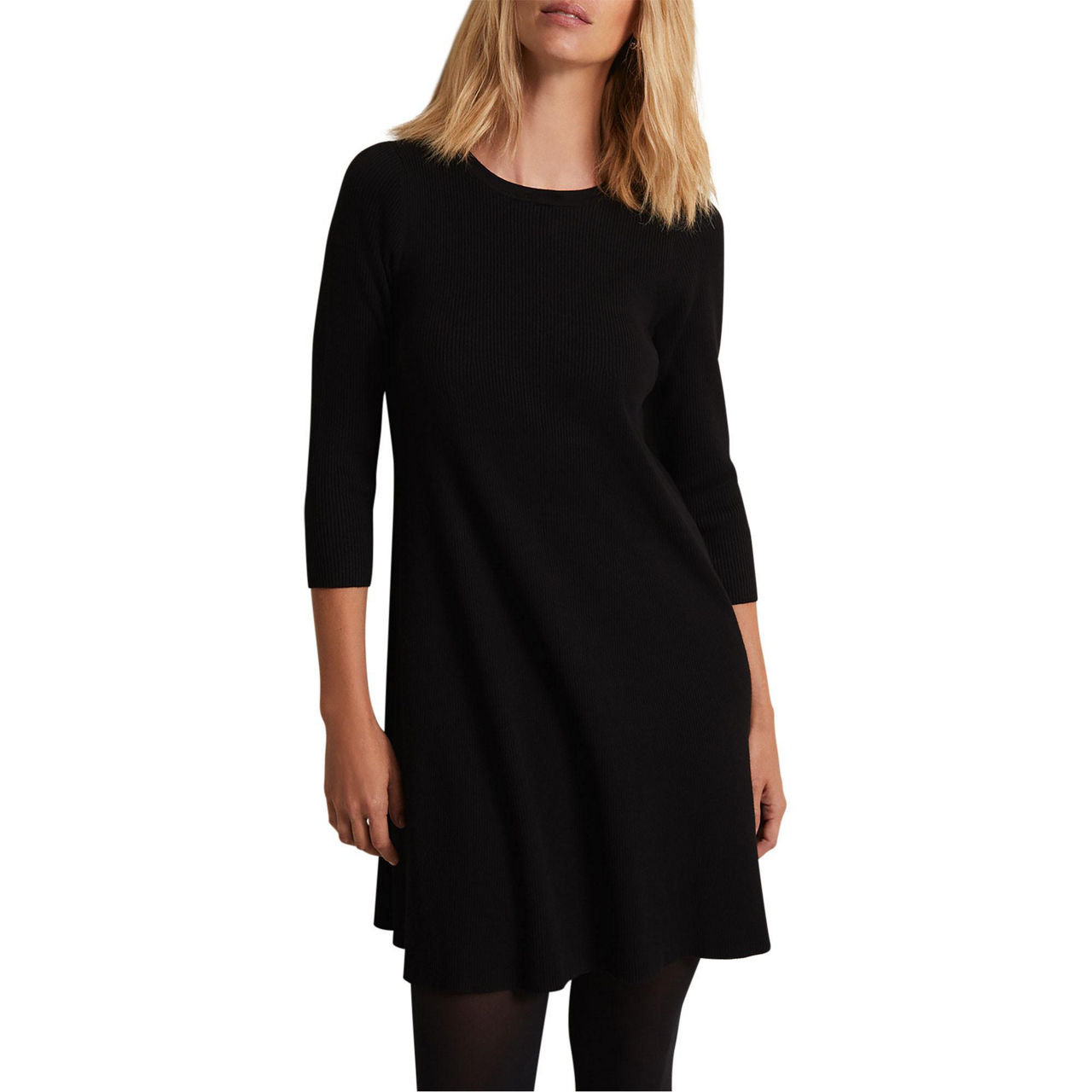 Sophie | Ribbed  Mini Dress main image 1