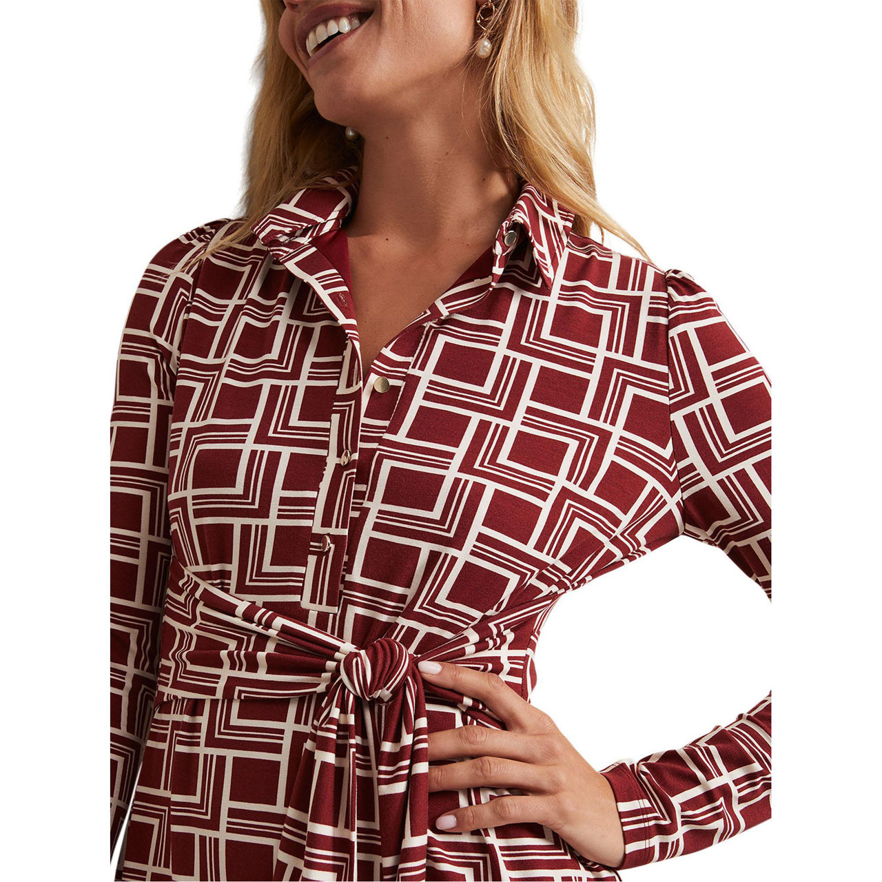 Montana longline 2024 shirt dress