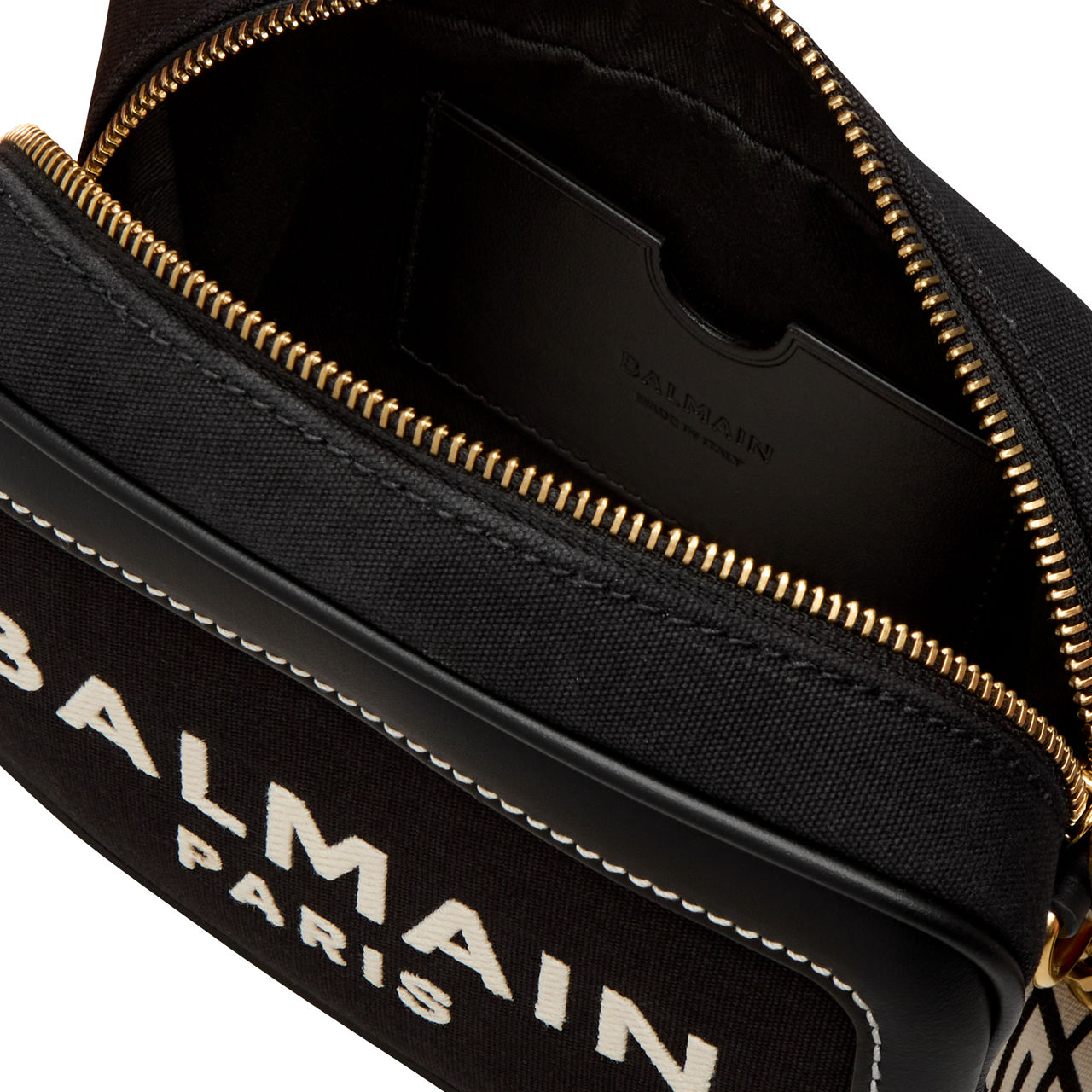 BALMAIN B-Army Camera Crossbody Bag