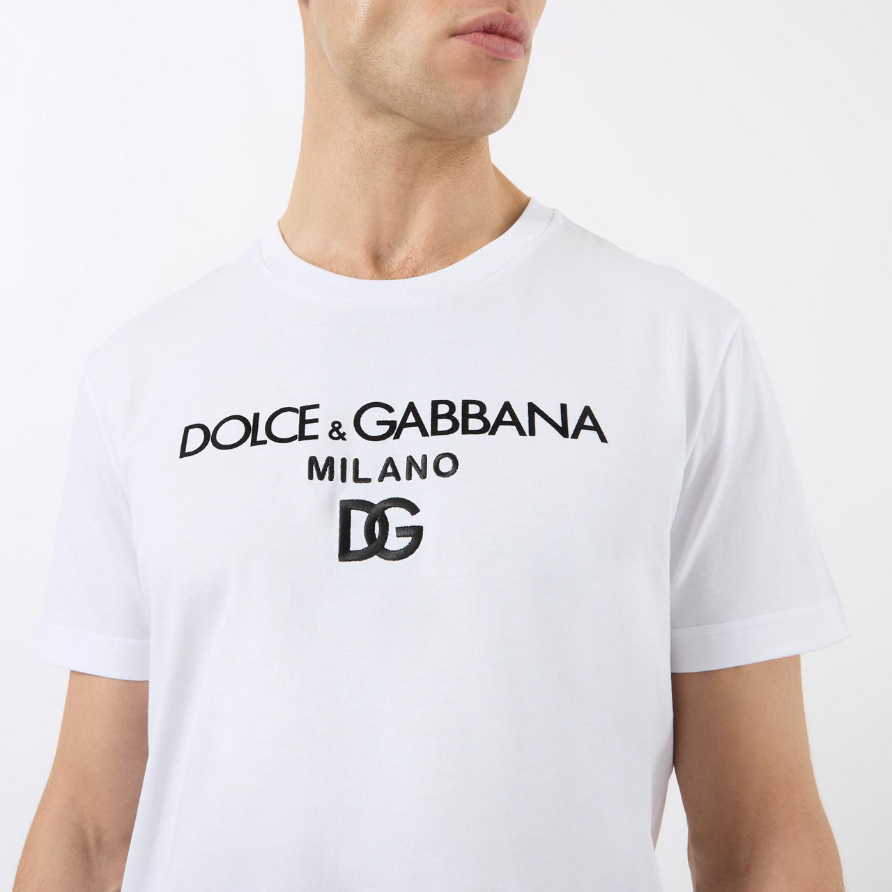 Dolce and gabbana milano t clearance shirt