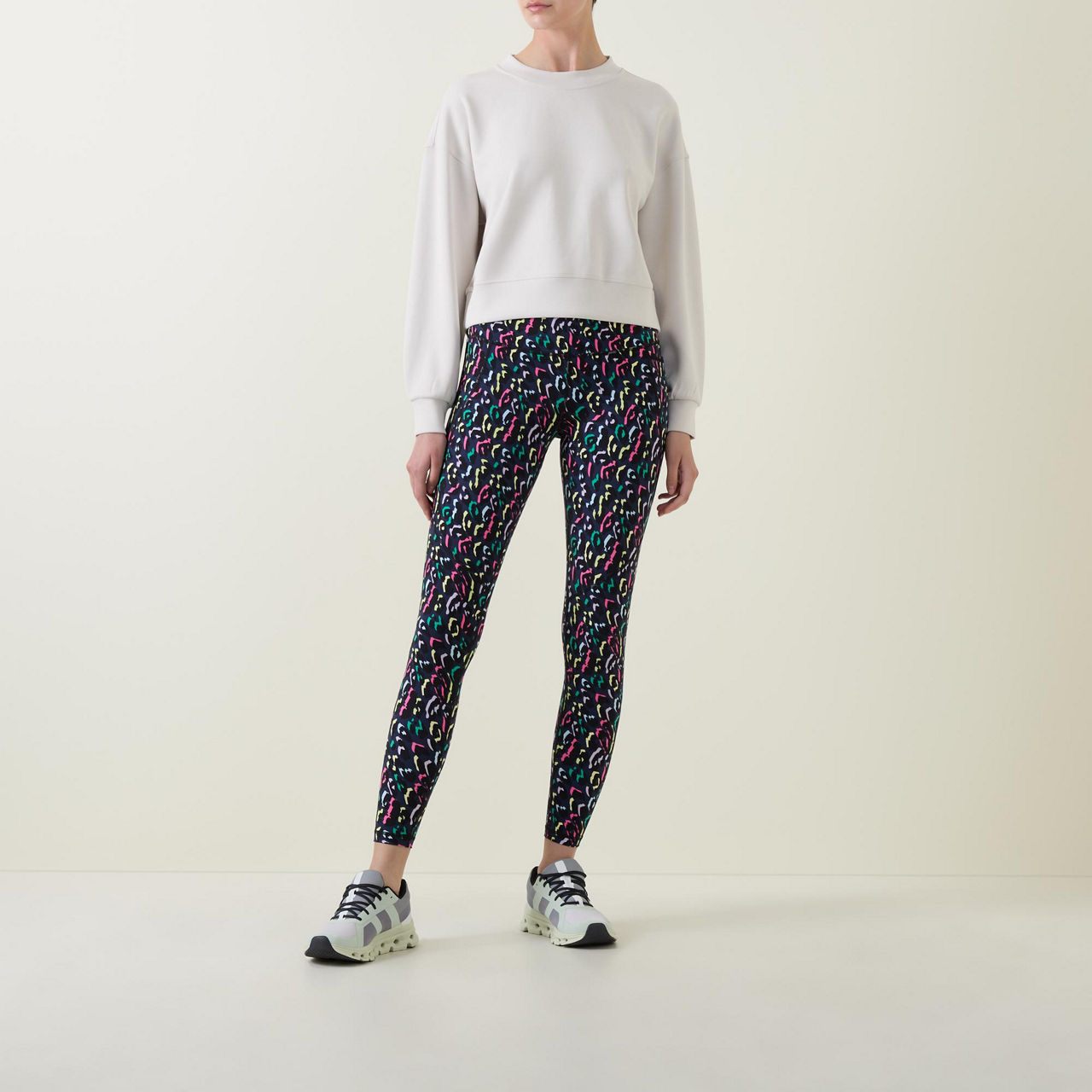 SWEATY BETTY Power 7/8 Camouflage Gym Leggings