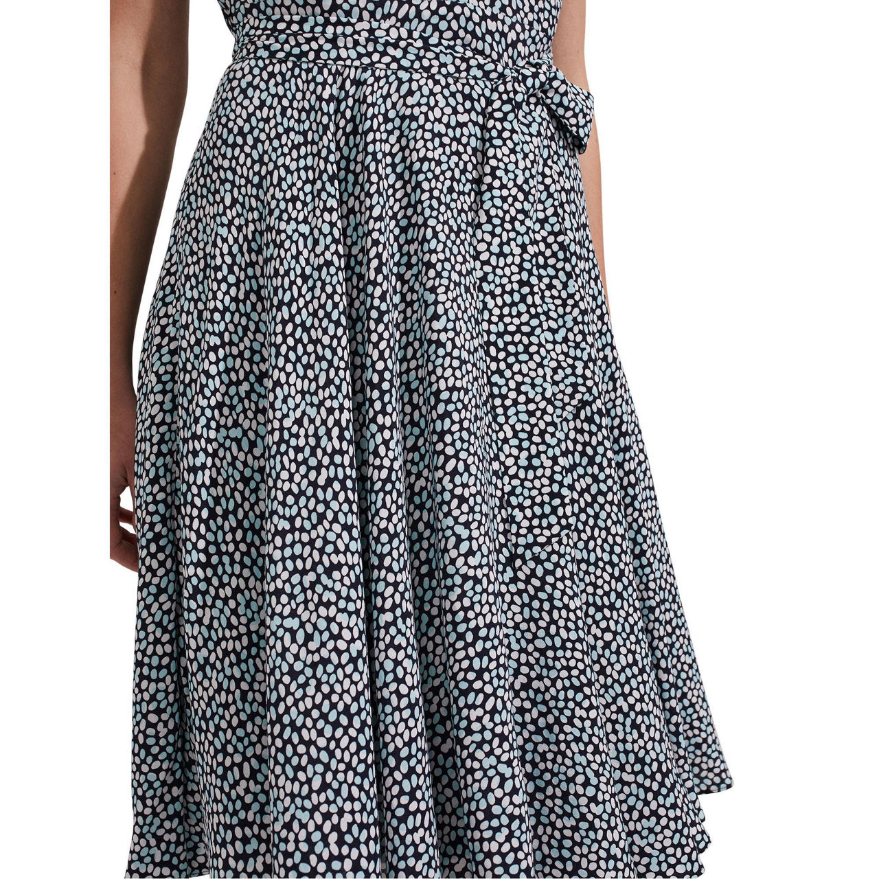 Hobbs belinda spot dress best sale