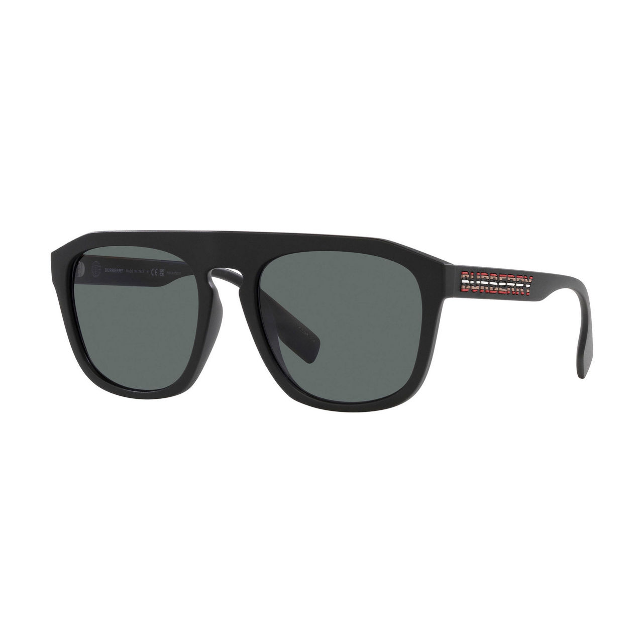 BURBERRY Square Sunglasses BE4396U BLACK