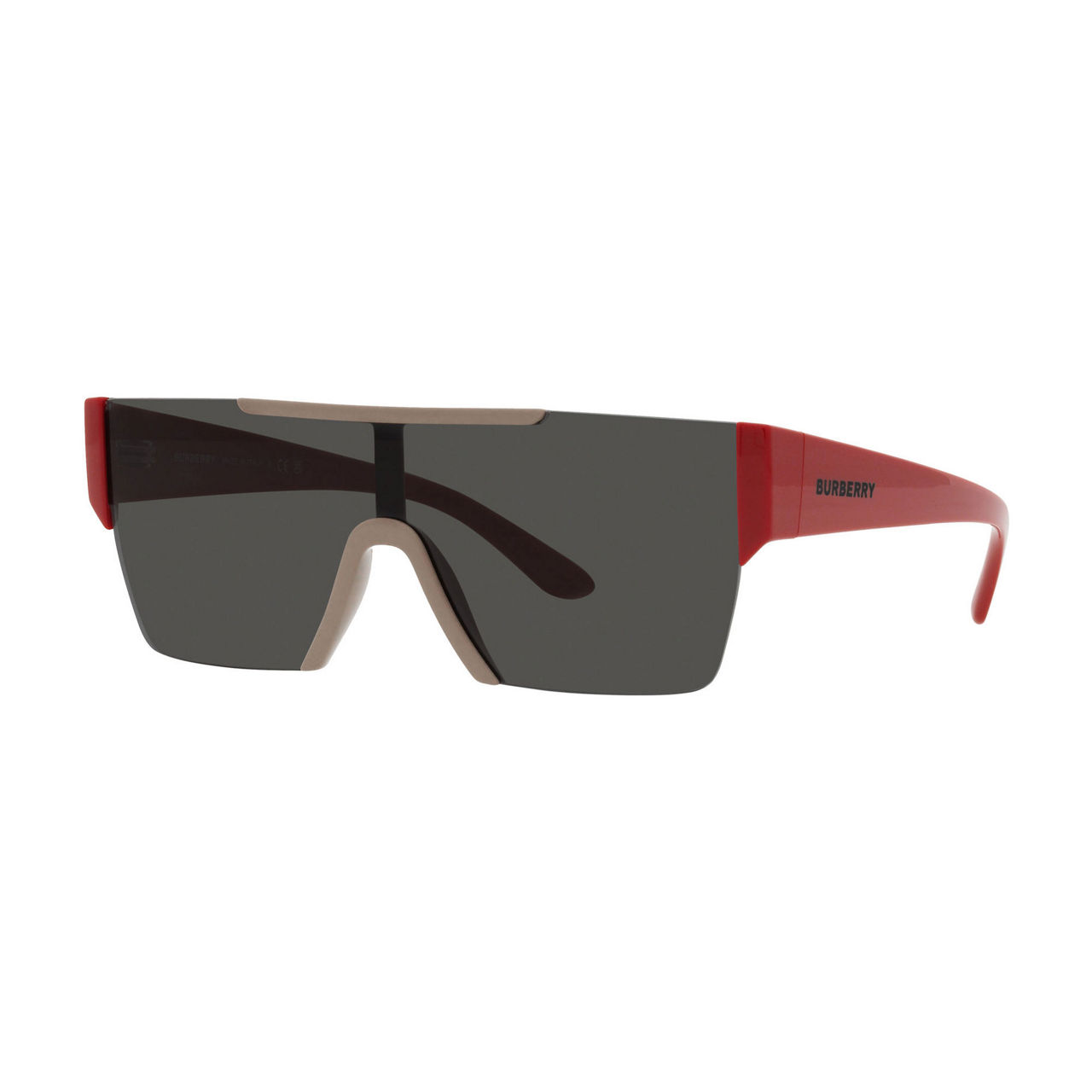 Burberry rectangle hot sale sunglasses