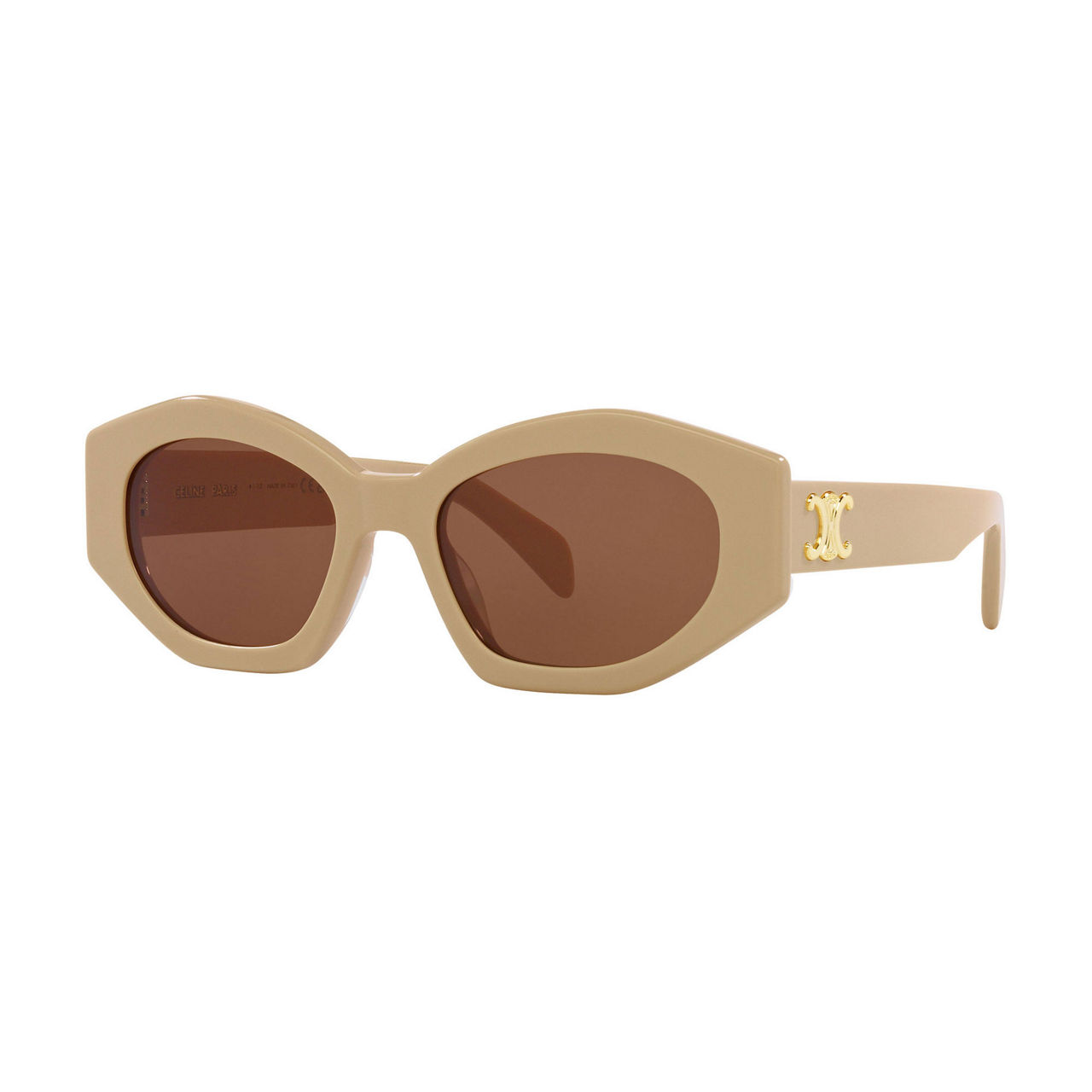 Brown celine sunglasses hot sale
