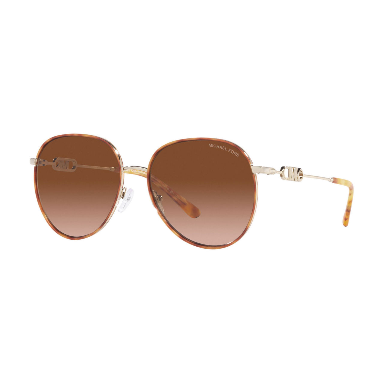 Michael kors 2024 women's aviator sunglasses