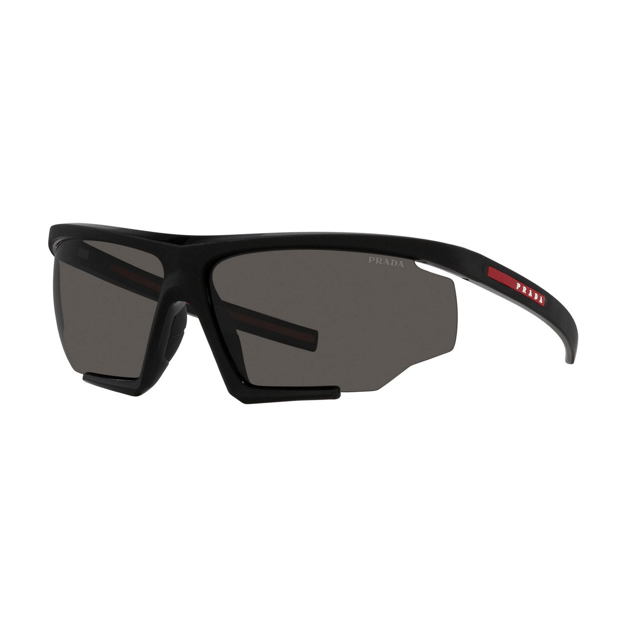 PRADA LINEA ROSSA Irregular Sunglasses PS 01YS