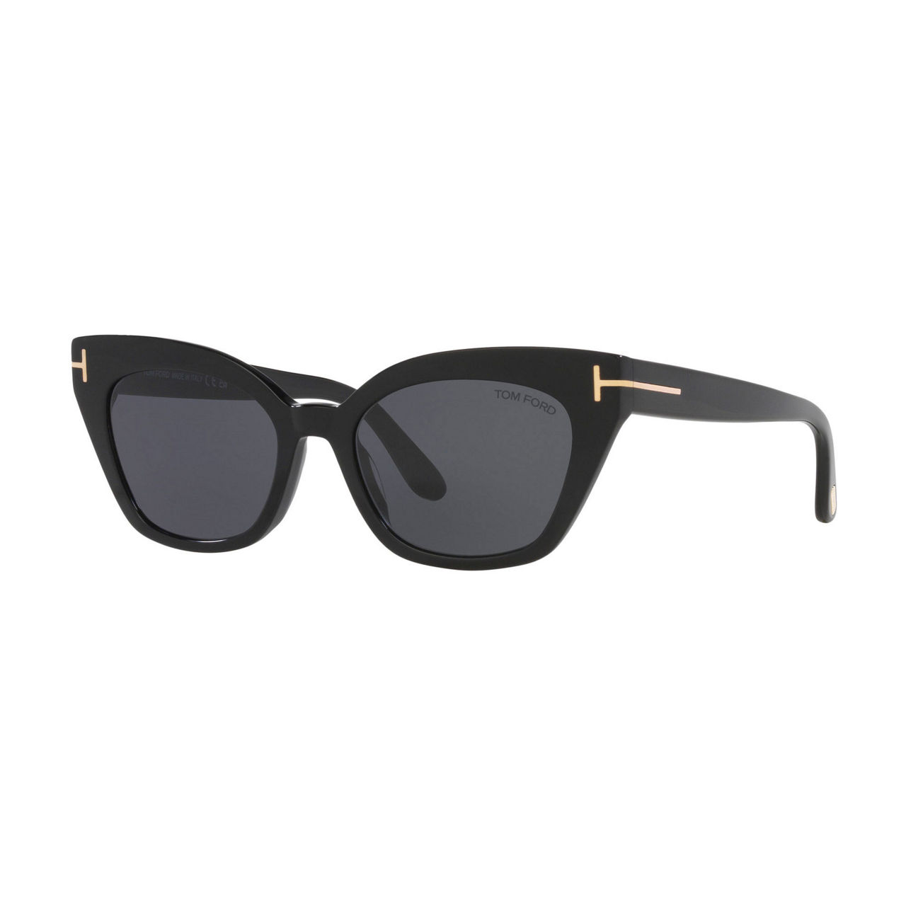 TOM FORD Cat Eye Sunglasses TR001638 BLACK